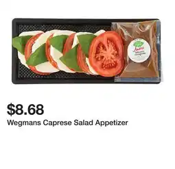 Wegmans Wegmans Caprese Salad Appetizer offer
