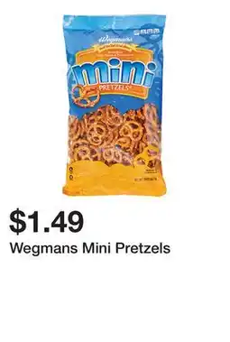 Wegmans Wegmans Mini Pretzels offer