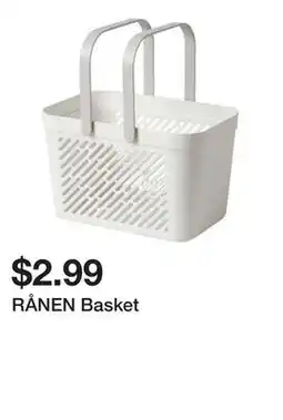 Ikea RÅNEN Basket offer
