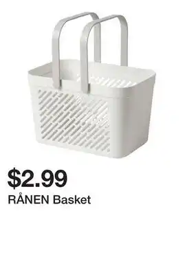 Ikea RÅNEN Basket offer