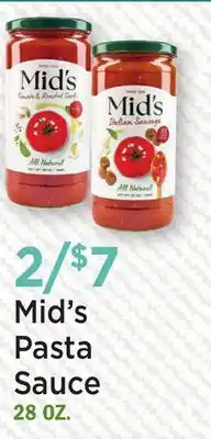 Heinen's Mid's Pasta Sauce offer