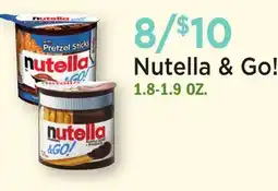 Heinen's Nutella & Go! offer