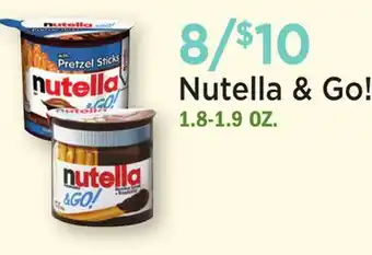 Heinen's Nutella & Go! offer