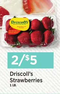 Heinen's Driscoll's Strawberries offer