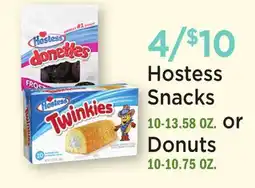 Heinen's Hostess Snacks 10-13.58 OZ. or Donuts 10-10.75 OZ offer