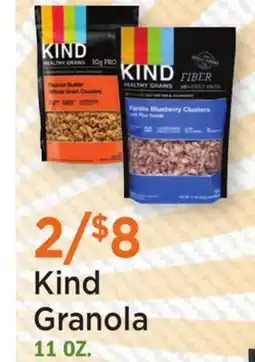 Heinen's Kind Granola offer