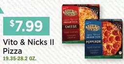 Heinen's Vito & Nicks II Pizza offer