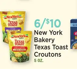 Heinen's New York Bakery Texas Toast Croutons offer