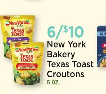 Heinen's New York Bakery Texas Toast Croutons offer