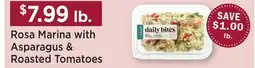 Heinen's Rosa Marina with Asparagus & Roasted Tomatoes offer
