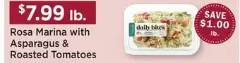Heinen's Rosa Marina with Asparagus & Roasted Tomatoes offer