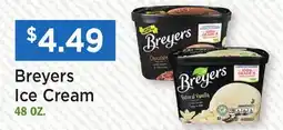 Heinen's Breyers Ice Cream offer