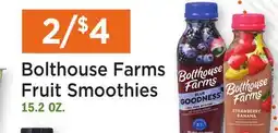 Heinen's Bolthouse Farms Fruit Smoothies offer