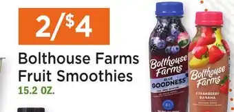 Heinen's Bolthouse Farms Fruit Smoothies offer