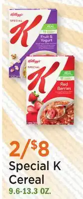 Heinen's Special K Cereal offer