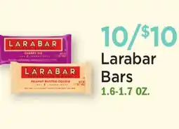 Heinen's Larabar Bars offer