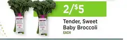 Heinen's Tender, Sweet Baby Broccoli offer