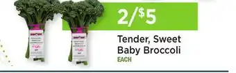 Heinen's Tender, Sweet Baby Broccoli offer