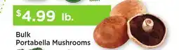 Heinen's Bulk Portabella Mushrooms offer