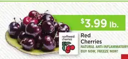 Heinen's Red Cherries offer