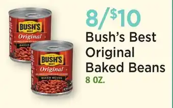 Heinen's Bush's Best Original Baked Beans offer