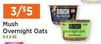 Heinen's Mush Overnight Oats offer