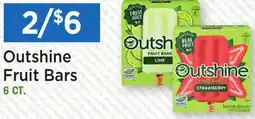 Heinen's Outshine Fruit Bars offer