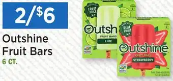 Heinen's Outshine Fruit Bars offer
