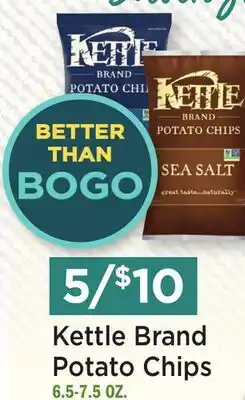 Heinen's Kettle Brand Potato Chips offer