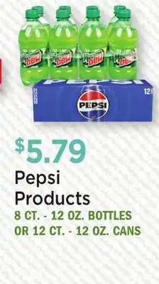 Heinen's Pepsi Products offer