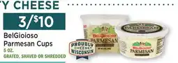Heinen's BelGioioso Parmesan Cups offer