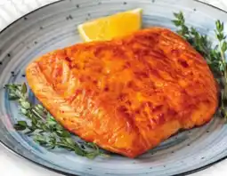 Heinen's Fresh Farm-Raised Norwegian Organic Salmon Fillets offer