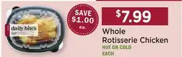 Heinen's Whole Rotisserie Chicken offer