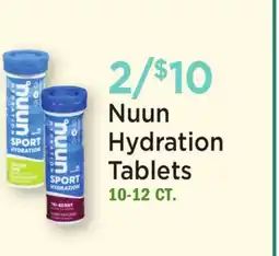 Heinen's Nuun Hydration Tablets offer