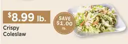 Heinen's Crispy Coleslaw offer