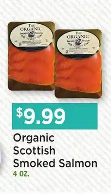Heinen's Organic Scottish Smoked Salmon offer