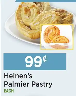 Heinen's Heinen's Palmier Pastry offer