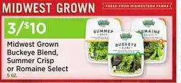 Heinen's Midwest Grown Buckeye Blend, Summer Crisp or Romaine Select offer