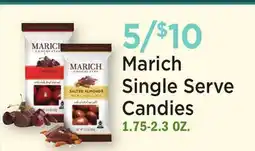Heinen's Marich Single Serve Candies offer