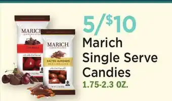 Heinen's Marich Single Serve Candies offer