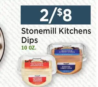 Heinen's Stonemill Kitchens Dips offer