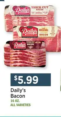 Heinen's Daily's Bacon offer