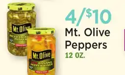 Heinen's Mt. Olive Peppers offer