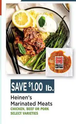 Heinen's Heinen's Marinated Meats offer