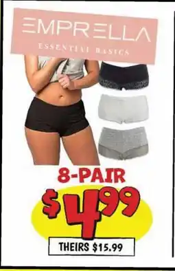Ollie's EMPRELLA ESSENTIAL BASICS offer