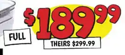 Ollie's MATTRESSES offer