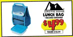 Ollie's LUNCH BAG offer