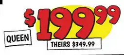 Ollie's QUEEN MATTRESSES offer