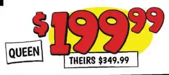 Ollie's QUEEN MATTRESSES offer