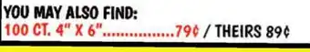Ollie's LINED INDEX CARD offer